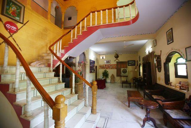 Pithla Haveli Hotel Jaisalmer Bagian luar foto