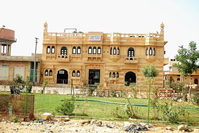 Pithla Haveli Hotel Jaisalmer Bagian luar foto
