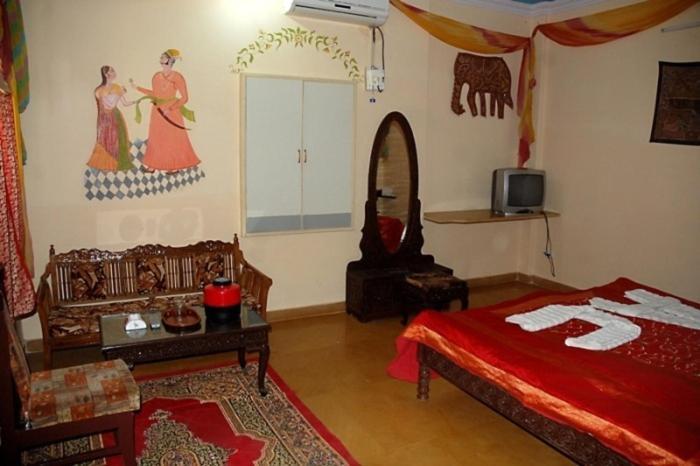 Pithla Haveli Hotel Jaisalmer Ruang foto