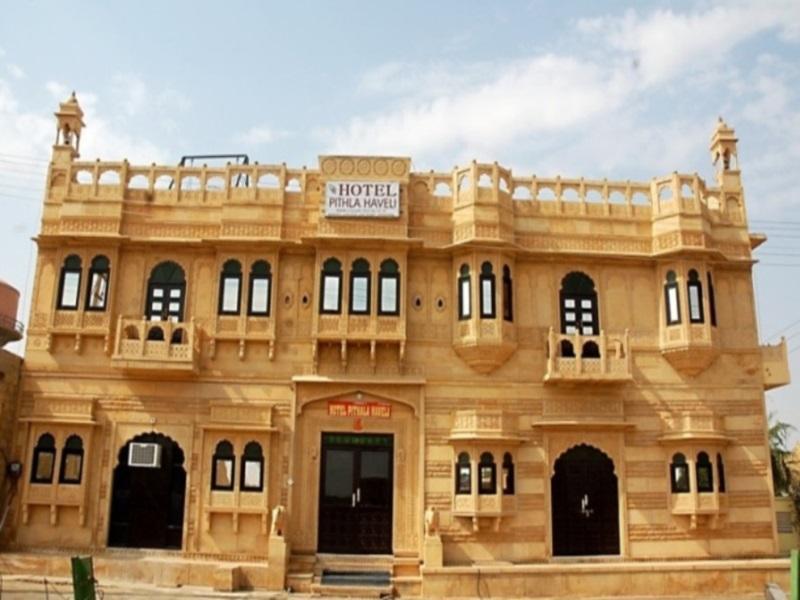 Pithla Haveli Hotel Jaisalmer Bagian luar foto